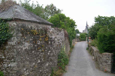 Rue du vrai secours Ile d'Arz